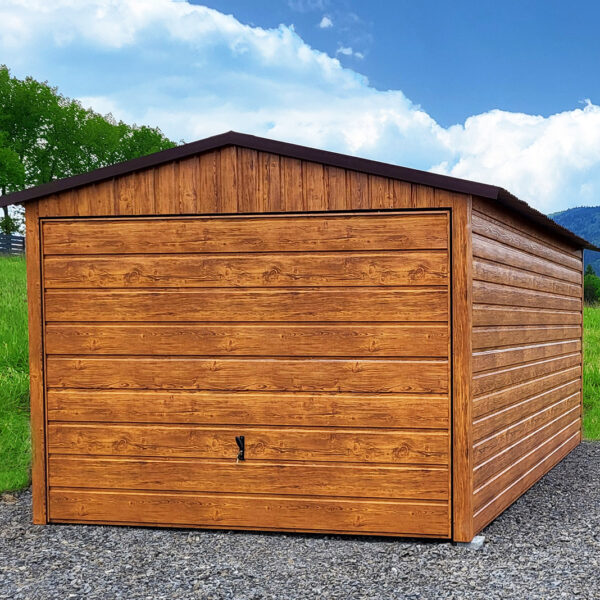 Garaż blaszany 3x5