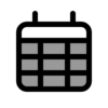 Kalendarz ikona