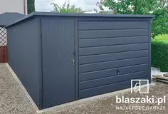 garaze-blaszane-4x5-grafit-spad-na-tyl