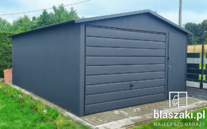 Blaszak 4x6 antracyt mat 7016 obróbki