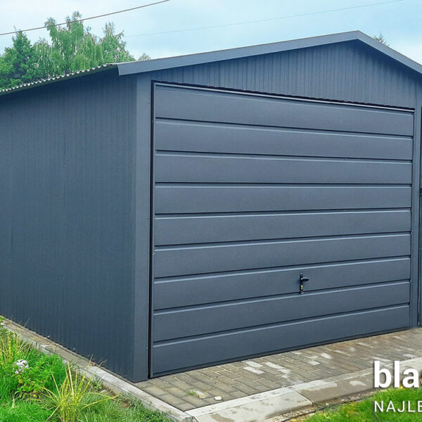 Blaszak 4x6 antracyt mat 7016 obróbki